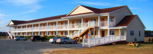 Shore Stay Suites Cape Charles Exteriör bild