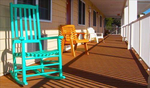 Shore Stay Suites Cape Charles Exteriör bild