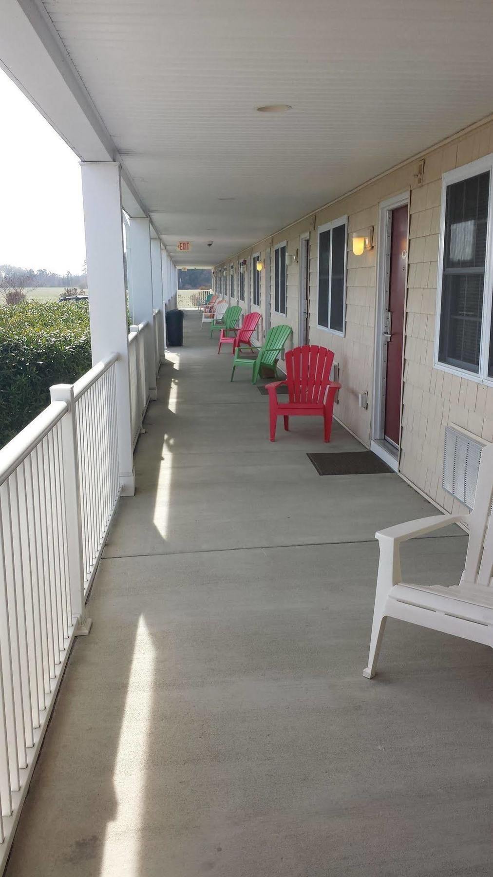 Shore Stay Suites Cape Charles Exteriör bild